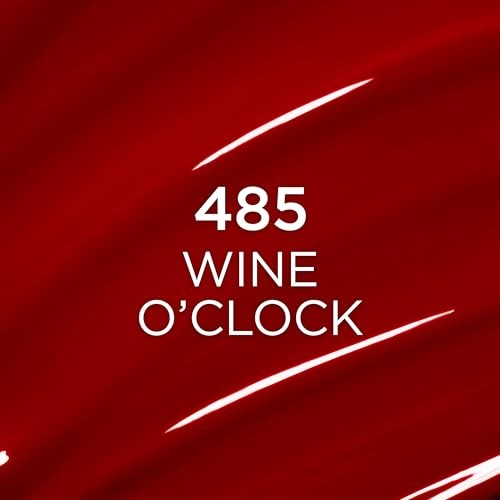 L'Oreal Paris Plump Ambition Hyaluron Lip Oil Wine O'Clock 0.16 Fl Oz