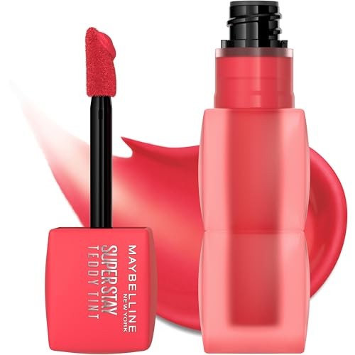 Maybelline Super Stay Teddy Tint Long Lasting Matte Lip Tint - July Forever - 0.17 Fl Oz