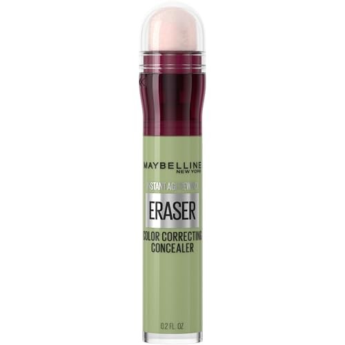 Maybelline Instant Age Rewind Eraser Concealer, Green Corrector, 0.2 fl oz