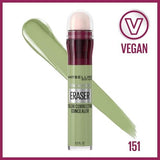 Maybelline Instant Age Rewind Eraser Concealer, Green Corrector, 0.2 fl oz