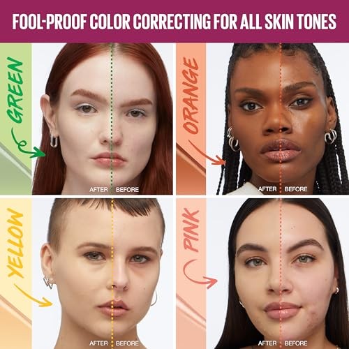 Maybelline Instant Age Rewind Eraser Concealer, Green Corrector, 0.2 fl oz