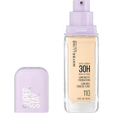 Maybelline Super Stay up to 30HR Wear Lumi-Matte Liquid Foundation - 110 - 1 Fl Oz