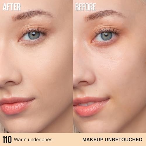 Maybelline Super Stay up to 30HR Wear Lumi-Matte Liquid Foundation - 110 - 1 Fl Oz