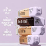 Maybelline SuperStay Lumi-Matte Foundation, 112, 1 fl oz