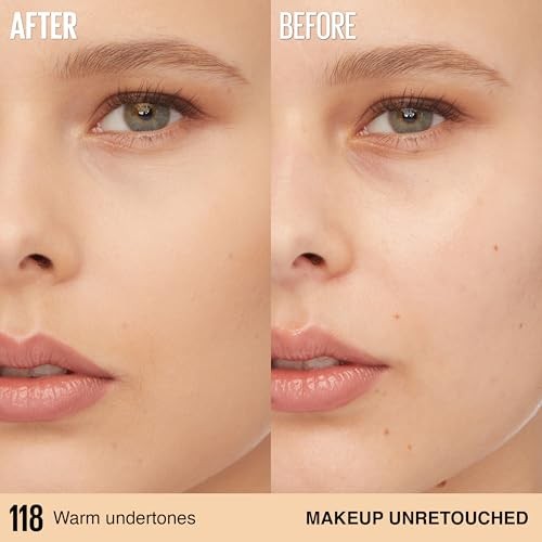 Maybelline Super Stay up to 30HR Wear Lumi-Matte Liquid Foundation - 118 - 1 Fl Oz