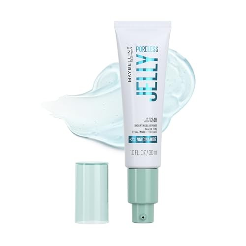 Maybelline Poreless Jelly Primer 1 oz with Niacinamide