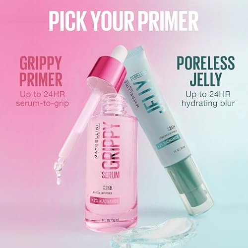 Maybelline Poreless Jelly Primer 1 oz with Niacinamide