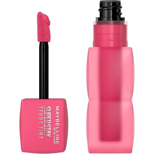 Maybelline Super Stay Teddy Tint Long Lasting Matte Lip Tint - Pinky Promise - 0.17 Fl Oz