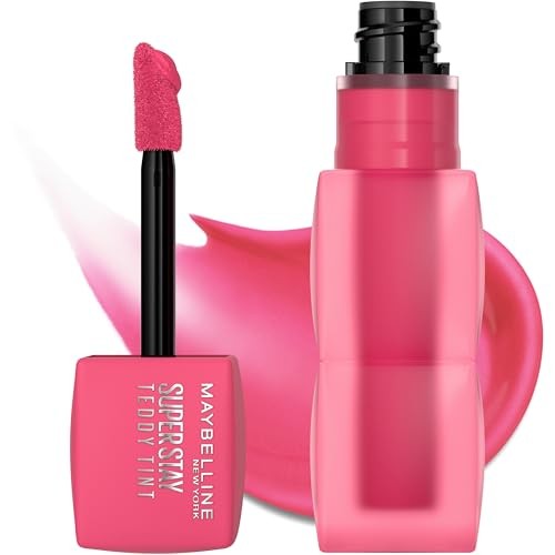 Maybelline Super Stay Teddy Tint Long Lasting Matte Lip Tint - Pinky Promise - 0.17 Fl Oz