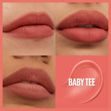 Maybelline Super Stay Teddy Tint Long Lasting Matte Lip Tint - Baby Tee - 0.17 Fl Oz