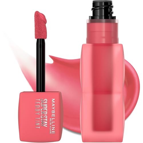 Maybelline Super Stay Teddy Tint Long Lasting Matte Lip Tint - Petalcore - 0.17 Fl Oz