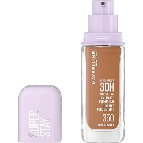 Maybelline Super Stay up to 30HR Wear Lumi-Matte Liquid Foundation 350 - 1 Fl Oz