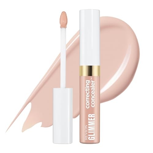 Revlon Glimmer Correcting Liquid Concealer 105 03 Fl Oz