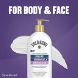 Gold Bond Healing Overnight Body & Face Lotion 13 Oz