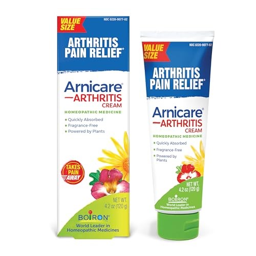 Boiron Arnicare Arthritis Cream for Pain Relief of Knees