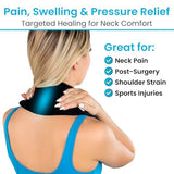 Arctic Flex Neck Ice Pack for Pain Relief S