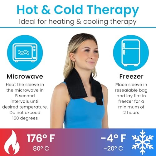 Arctic Flex Neck Ice Pack for Pain Relief S