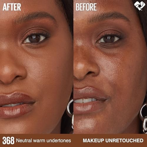 Maybelline Super Stay up to 30HR Wear Lumi-Matte Liquid Foundation - 368 - 1 Fl Oz