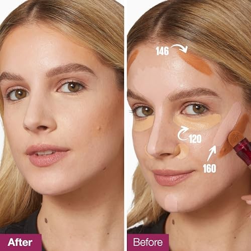 Maybelline Instant Age Rewind Eraser Multi-Use Concealer Stick, 175, 0.2 fl oz