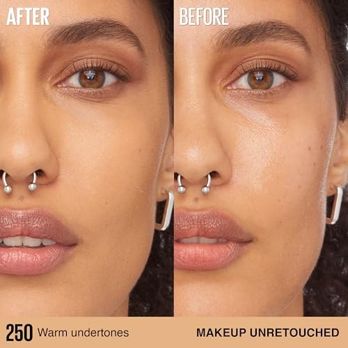 Maybelline Super Stay up to 30HR Wear Lumi-Matte Liquid Foundation - 250 - 1 Fl Oz