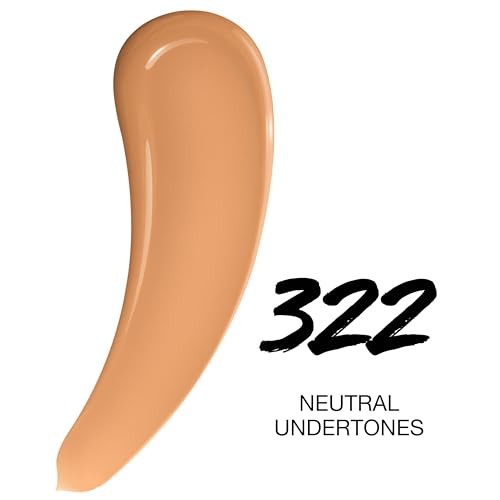 Maybelline Super Stay up to 30HR Wear Lumi-Matte Liquid Foundation - 322 - 1 Fl Oz