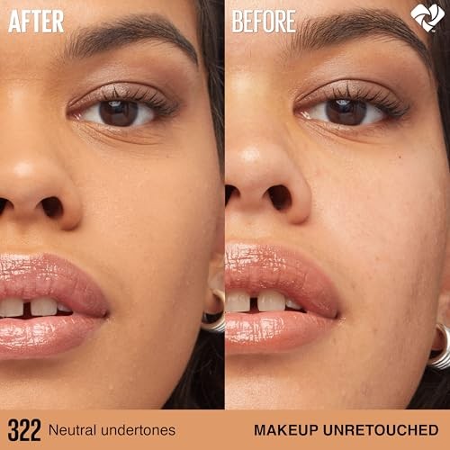 Maybelline Super Stay up to 30HR Wear Lumi-Matte Liquid Foundation - 322 - 1 Fl Oz