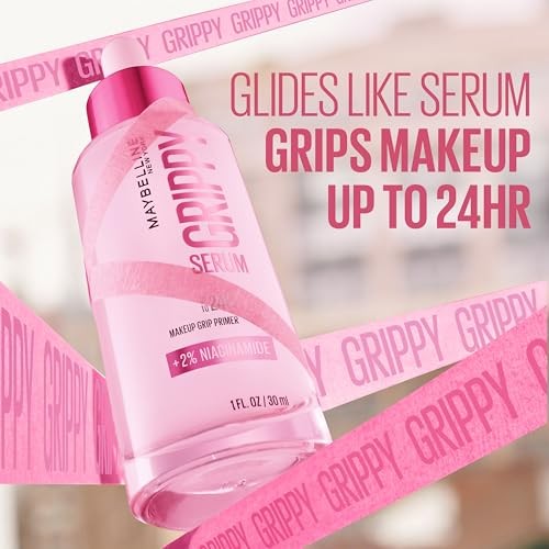 Maybelline Grippy Serum Primer 1 oz with Niacinamide