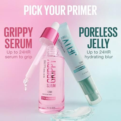 Maybelline Grippy Serum Primer 1 oz with Niacinamide