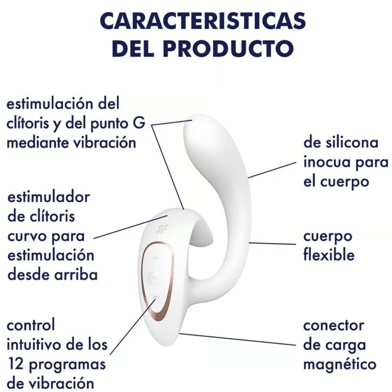 Satisfyer G for Goddess