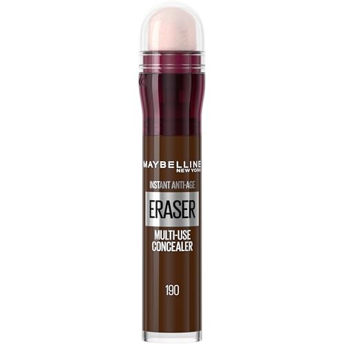 Maybelline Instant Age Rewind Multi-Use Dark Circles Concealer Medium to Full Coverage - 190 - 0.2 Fl Oz
