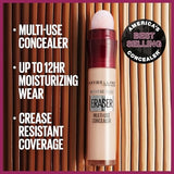 Maybelline Instant Age Rewind Multi-Use Dark Circles Concealer Medium to Full Coverage - 190 - 0.2 Fl Oz