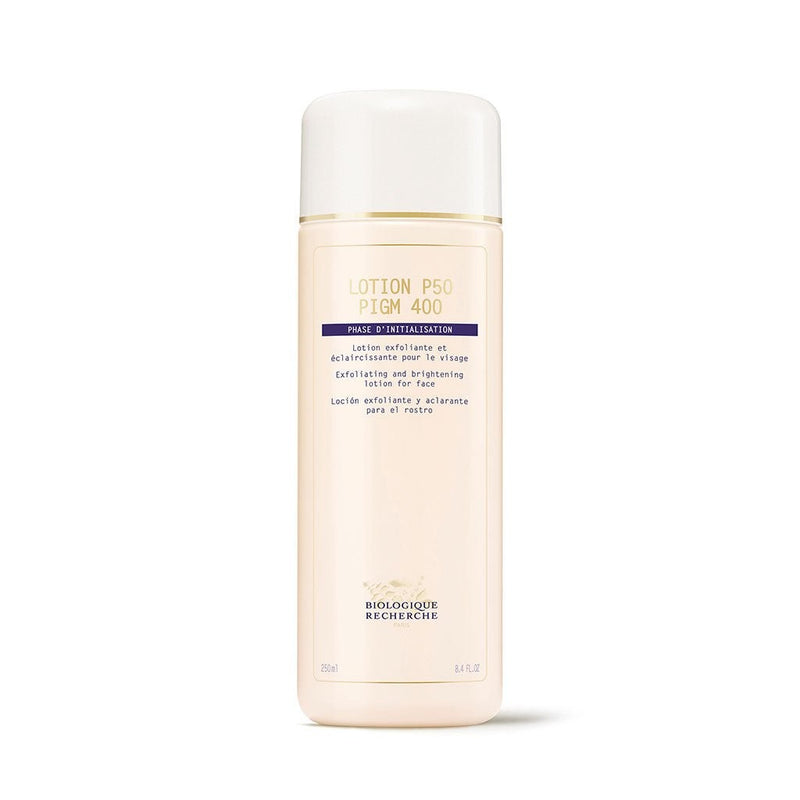 Biologique Recherche Lotion P50 PIGM 400, 8.4 FL. OZ