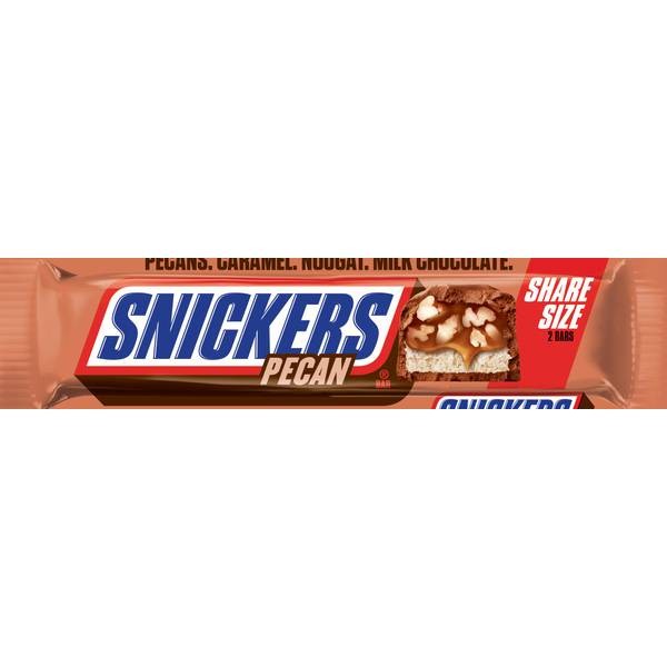 Snickers Pecan Share Size Candy Bar 2.82 Oz