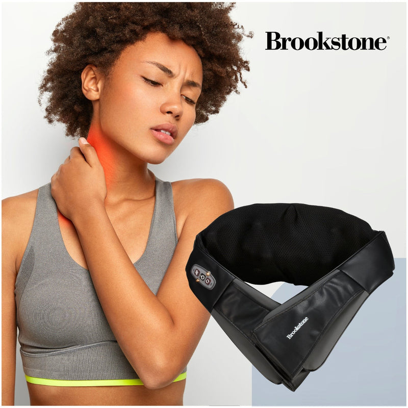 Brookstone Shiatsu Neck & Shoulder Massager