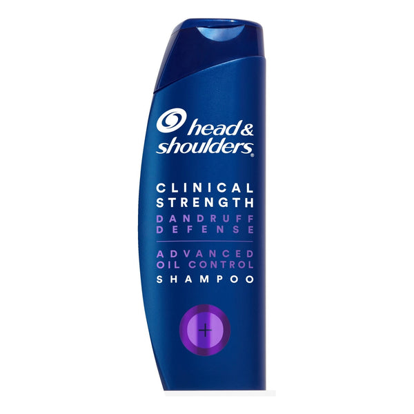 Head & Shoulders Clinical Strength Anti-Dandruff Citrus Shampoo for Advanced Oil Control - 13.5 Fl Oz