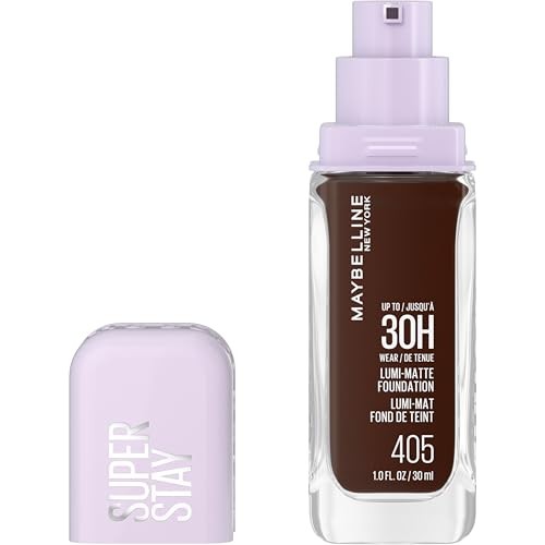 Maybelline Super Stay Lumi-Matte Foundation 405 1.01 oz