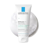 La Roche Posay Effaclar Dual Action Acne Face Cleanser with 4% Benzoyl Peroxide - 6.7 Fl Oz