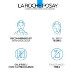 La Roche Posay Effaclar Dual Action Acne Face Cleanser with 4% Benzoyl Peroxide - 6.7 Fl Oz