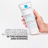 La Roche Posay Effaclar Dual Action Acne Face Cleanser with 4% Benzoyl Peroxide - 6.7 Fl Oz