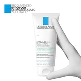 La Roche Posay Effaclar Dual Action Acne Face Cleanser with 4% Benzoyl Peroxide - 6.7 Fl Oz
