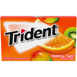 9109906 Sugar Free Tropical Twist Chewing Gum