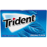 Trident Original Gum Mint Sugar Free Gum, 14 pcs