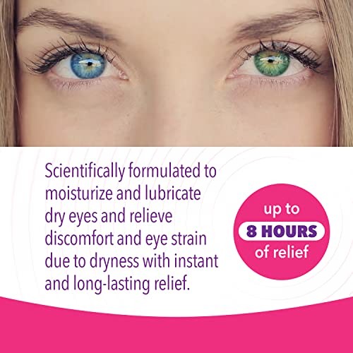 Ivizia Sterile Lubricant Eye Drops For Dry Eyes 0.16 Oz