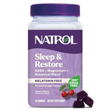 Natrol Sleep & Restore Gummies 60 CT Pack of 1