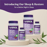 Natrol Sleep & Restore Gummies 60 CT Pack of 1