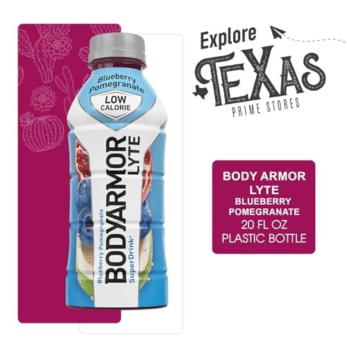 Bodyarmor Flash IV Cucumber Lime Sports Drink Bottle 20 oz
