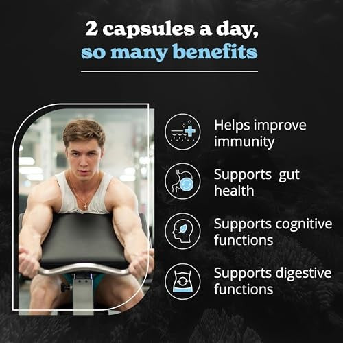 Better Alt Irish Sea Moss with Black Seed Oil, Ashwagandha & Black Pepper 120 Capsules