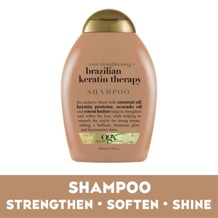 OGX Brazilian Keratin Therapy Shampoo, 13 fl oz