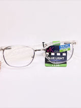 SAV Eyewear VK Couture Blue Light Fashion Readers, Clear 4933, +2.00