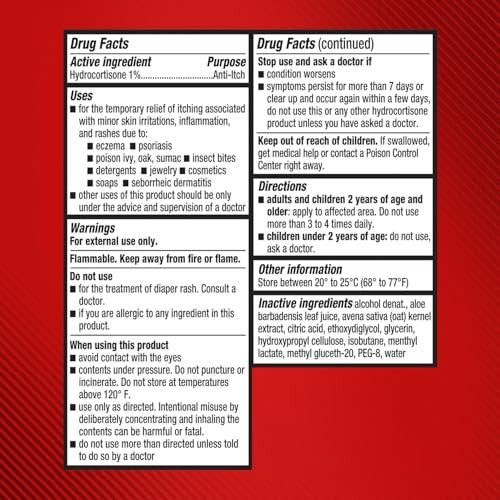 Cortizone-10 Fast Acting Cooling Anti-Itch Spray - Hydrocortisone - 2.7oz